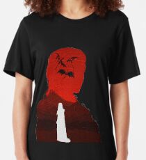 Daenerys Targaryen - Fire and Blood Slim Fit T-Shirt
