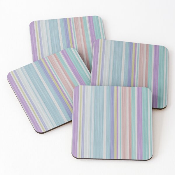 Item preview, vintage fantasy color stripes designed and sold by Filigranas Digitales.