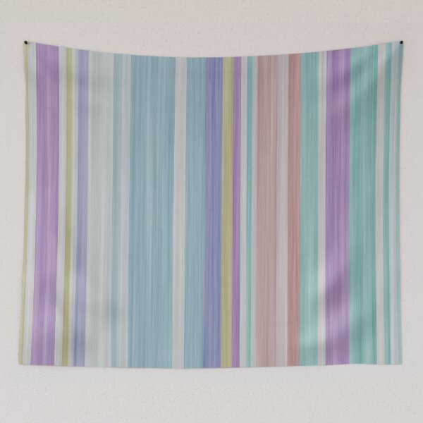 Item preview, vintage fantasy color stripes designed and sold by Filigranas Digitales.