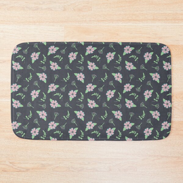 Item preview, Dark Floral Print  designed and sold by DinoKate.