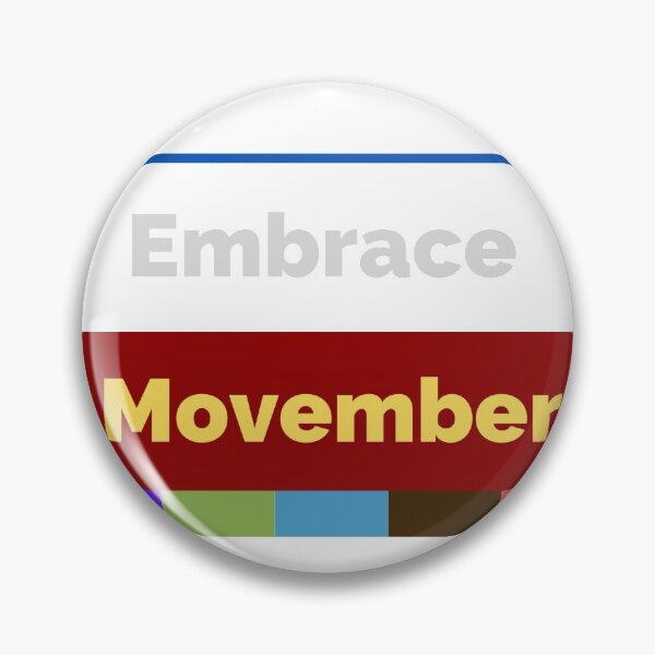 Item preview, Movember November moustache designed and sold by MegDeRoyale.