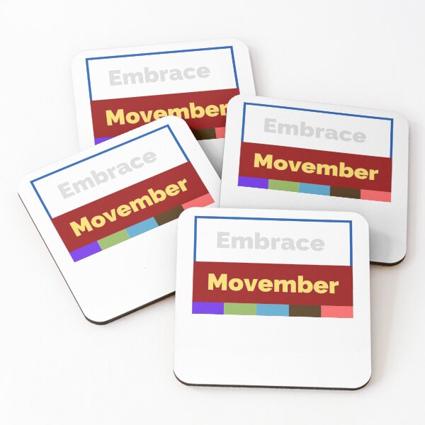 Item preview, Movember November moustache designed and sold by MegDeRoyale.