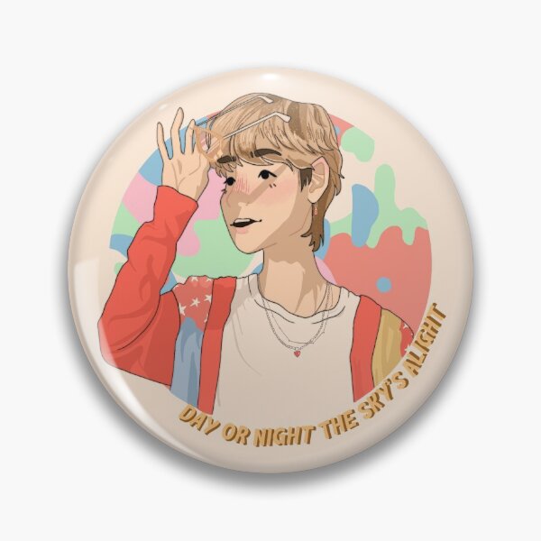 Item preview, BTS V DYNAMITE - ‘Day or Night the Sky’s Alight’ designed and sold by Ancient-eyes.