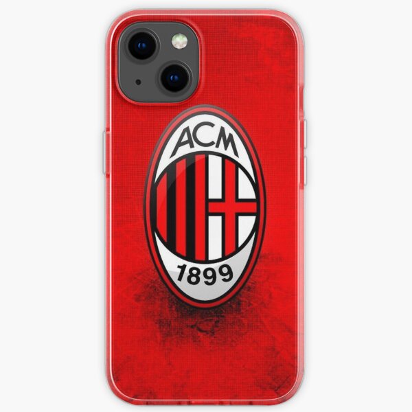 AC Mailand Fußball iPhone Flexible Hülle