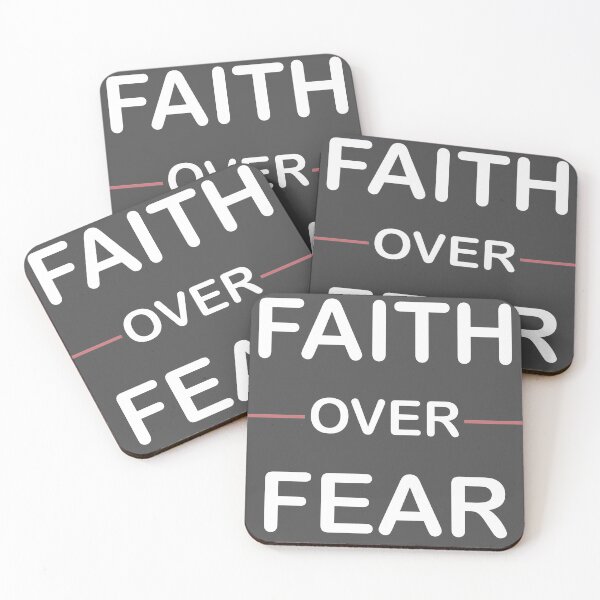 Item preview, Faith over fear # 2 designed and sold by Achily.
