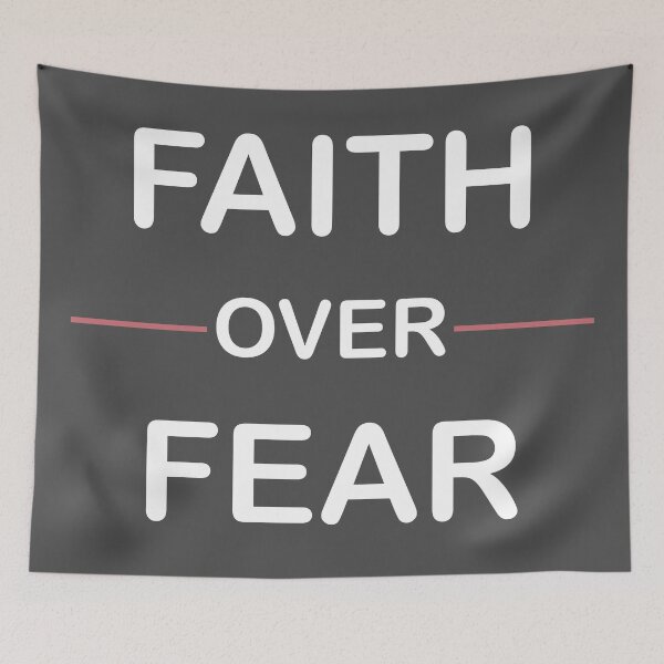Item preview, Faith over fear # 2 designed and sold by Achily.