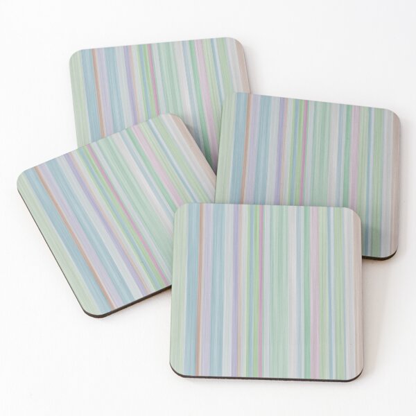 Item preview, vintage fantasy pastel stripes designed and sold by Filigranas Digitales.