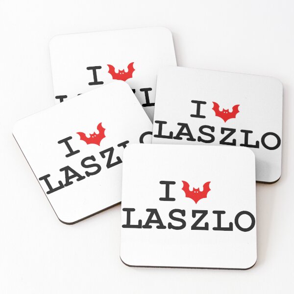Aperçu de l'œuvre J'aime Laszlo créée et vendue par teeandsympathy.