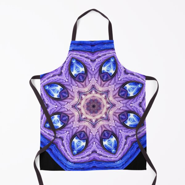 Item preview, Blue & Lavender Mandala designed and sold by IssyDesigns.