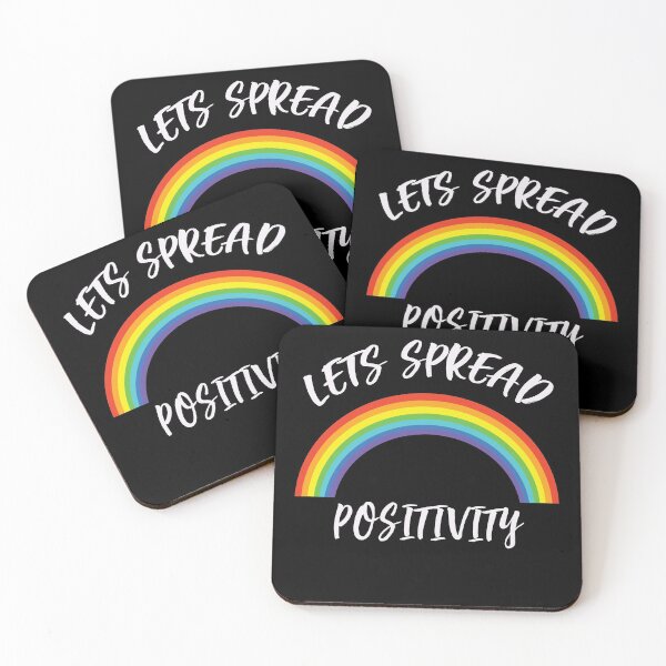 Item preview, Let's Spread Positivity T-Shirts and More designed and sold by Jungleful33.