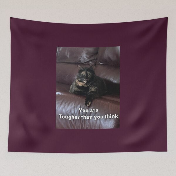 Item preview, You Are Tougher Than You Think  designed and sold by Amanda1775.