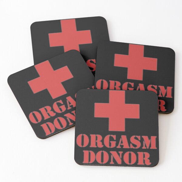 Item preview, ORGASM DONOR designed and sold by Eric Shields.
