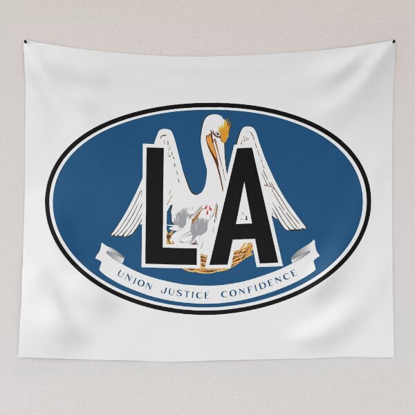 Item preview, Louisiana Vehicle Registration Code designed and sold by travelwitheric.