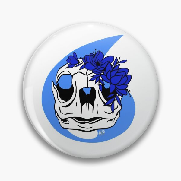 Item preview, Skull water type designed and sold by Mezzjac.