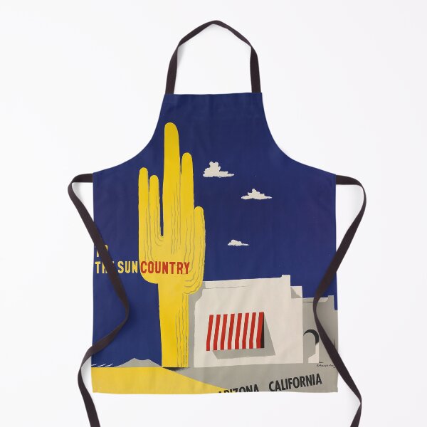 Item preview, The Sun Country retro poster designed and sold by CorasPosters.