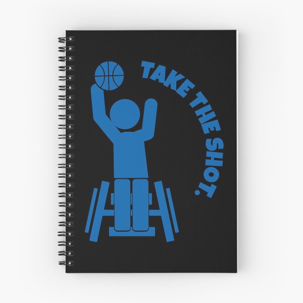 Item preview, Take The Shot - Wheelchair Basketball designed and sold by Teamtsunami6.