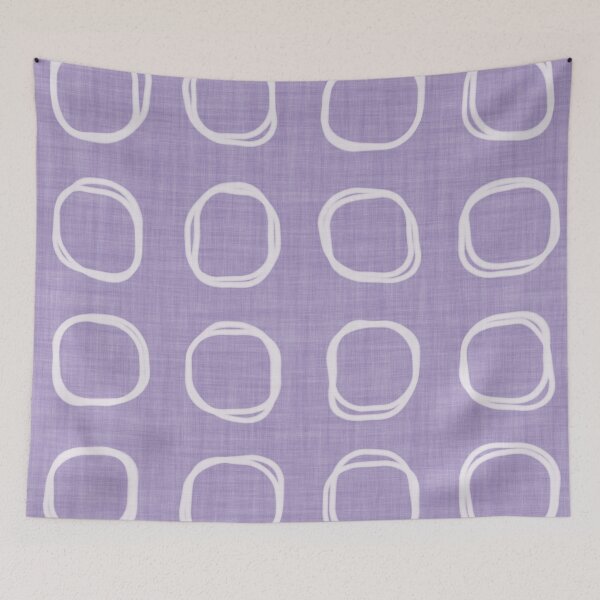 Item preview, vintage fantasy triped circles designed and sold by Filigranas Digitales.