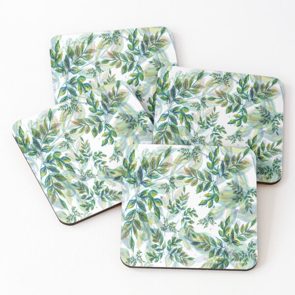 Item preview, Watercolor Leaves designed and sold by DigitalEffects.