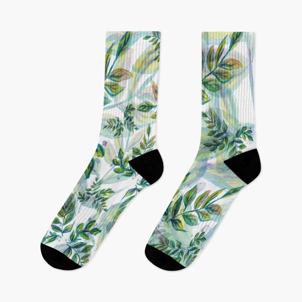 Item preview, Watercolor Leaves designed and sold by DigitalEffects.