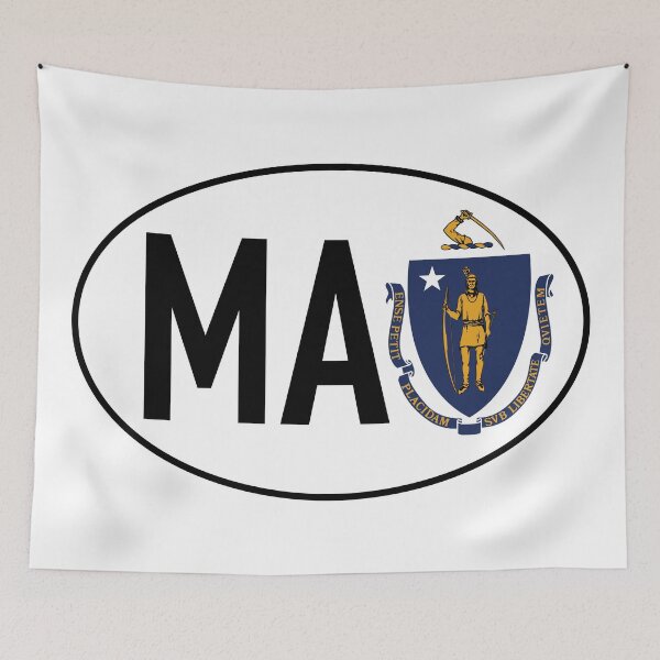 Item preview, Massachusetts Vehicle Registration Code designed and sold by travelwitheric.