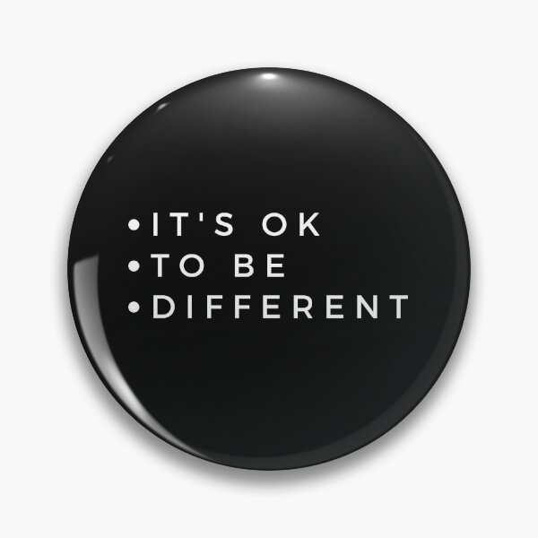 Item preview, It's Ok To Be Different designed and sold by WorldPrintTees.