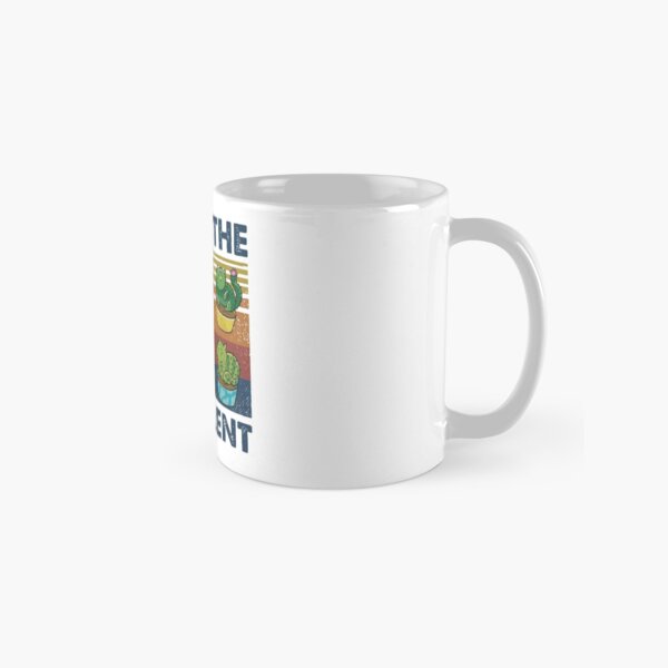 What The Fucculent Cats Classic Mug