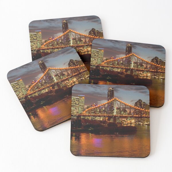 Item preview, Storey Bridge at Twilight designed and sold by Marylou Badeaux.
