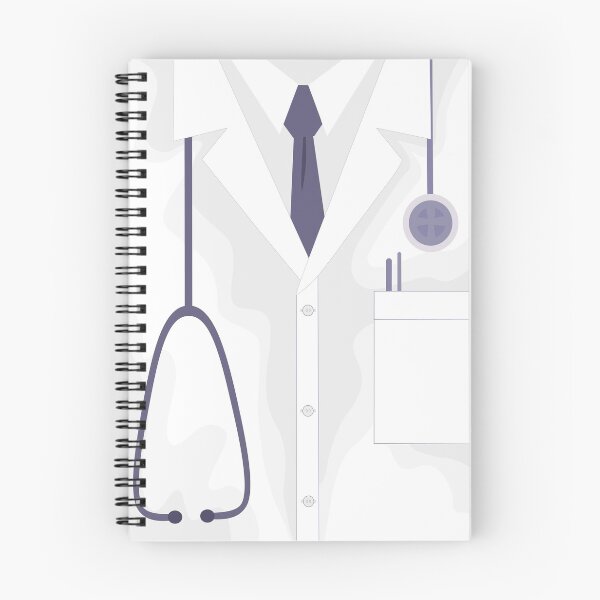 Item preview, Medical Doctor Lab Jacket designed and sold by Charmaine Paulson.