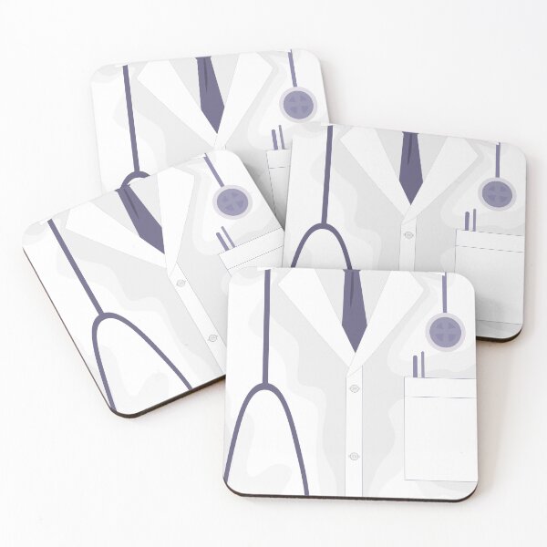 Item preview, Medical Doctor Lab Jacket designed and sold by Charmaine Paulson.