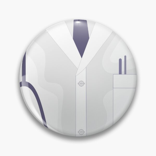 Item preview, Medical Doctor Lab Jacket designed and sold by Charmaine Paulson.