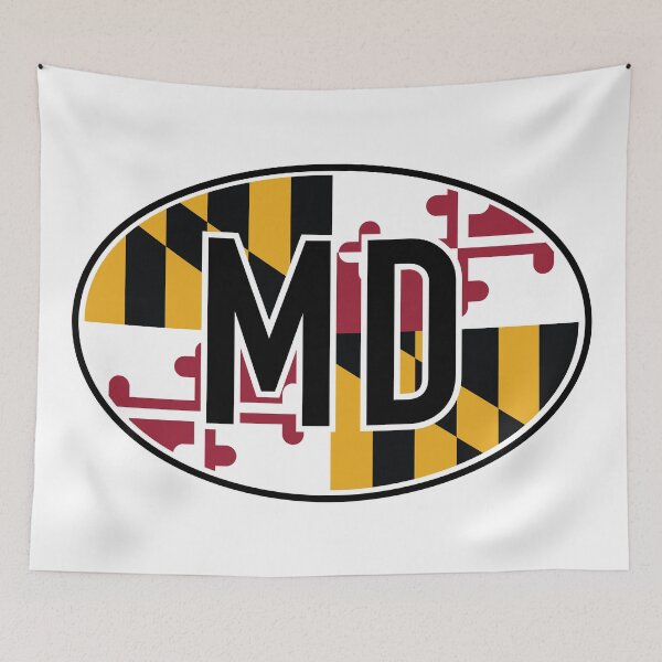 Item preview, Maryland Vehicle Registration Code designed and sold by travelwitheric.