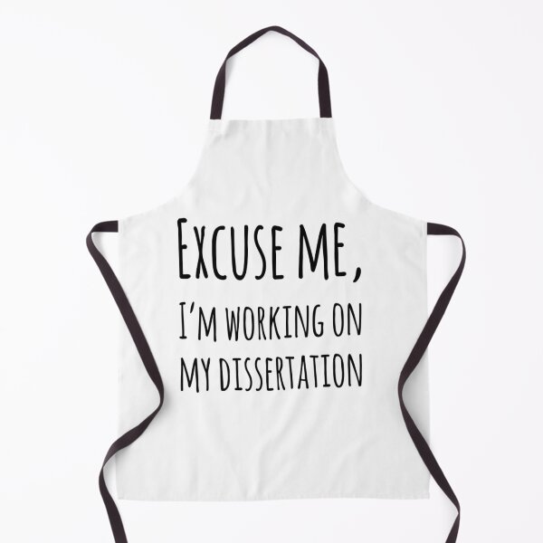 Item preview, Excuse Me, I'm Working On My Dissertation designed and sold by SerenaBliss.