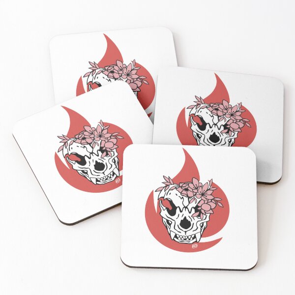 Item preview, Skull fire type  designed and sold by Mezzjac.