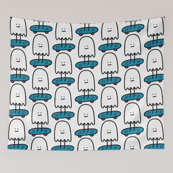 Item preview, Ghost skateboard designed and sold by emdoyle.