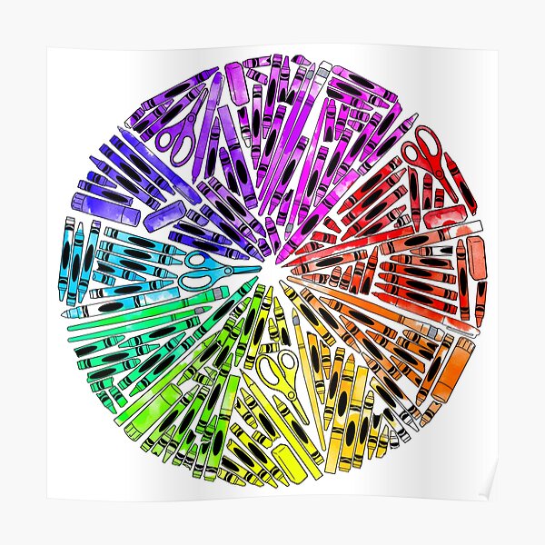 the-color-wheel-poster-by-scholtenart-redbubble