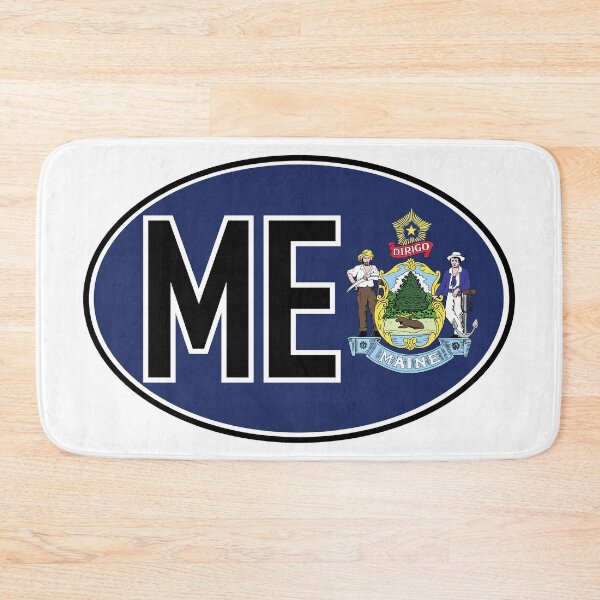Item preview, Maine Vehicle Registration Code designed and sold by travelwitheric.