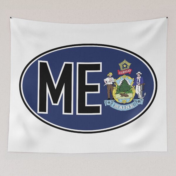 Item preview, Maine Vehicle Registration Code designed and sold by travelwitheric.