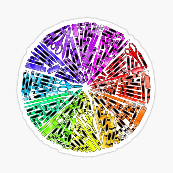 Item preview, The Color Wheel designed and sold by scholtenart.