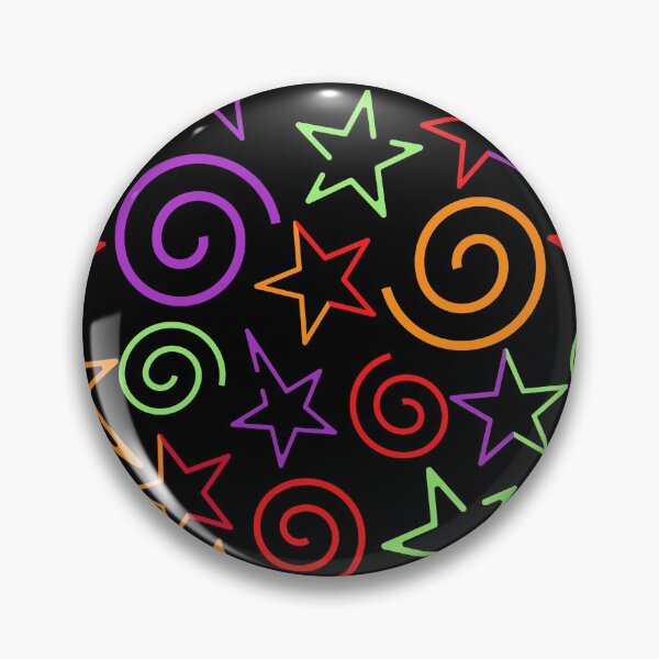 Item preview, Nostalgic Neon Arcade Carpet Pattern designed and sold by MixedBagMerch.
