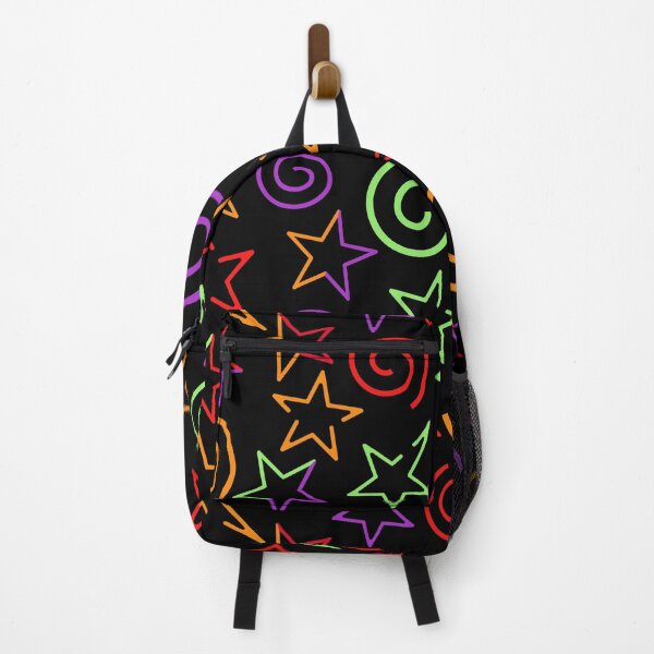 Item preview, Nostalgic Neon Arcade Carpet Pattern designed and sold by MixedBagMerch.