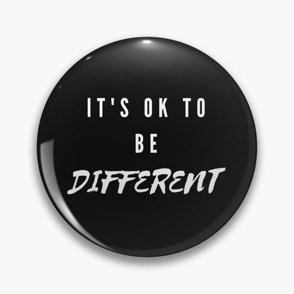 Item preview, It's Ok To Be Different designed and sold by WorldPrintTees.