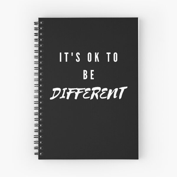 Item preview, It's Ok To Be Different designed and sold by WorldPrintTees.