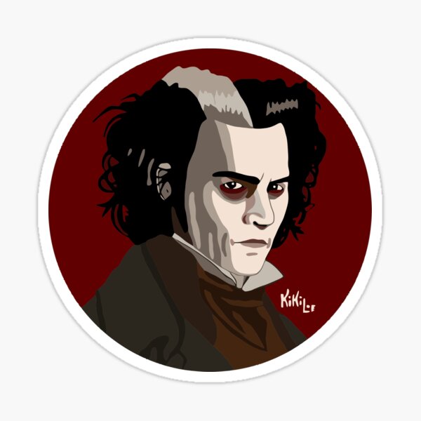 Sweeney Todd Sticker