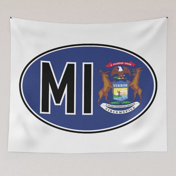 Item preview, Michigan Vehicle Registration Code designed and sold by travelwitheric.
