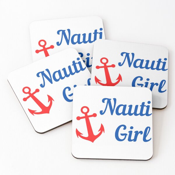 Item preview, Nauti Girl Shirt designed and sold by delvaoutfitters.