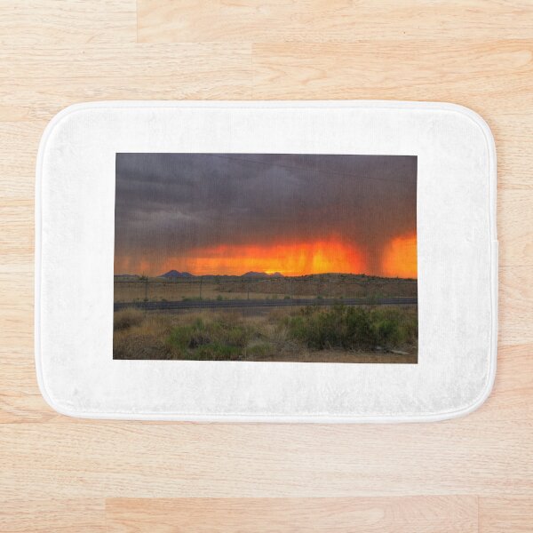 Aperçu de l'œuvre Rainband sunset créée et vendue par Calvington.
