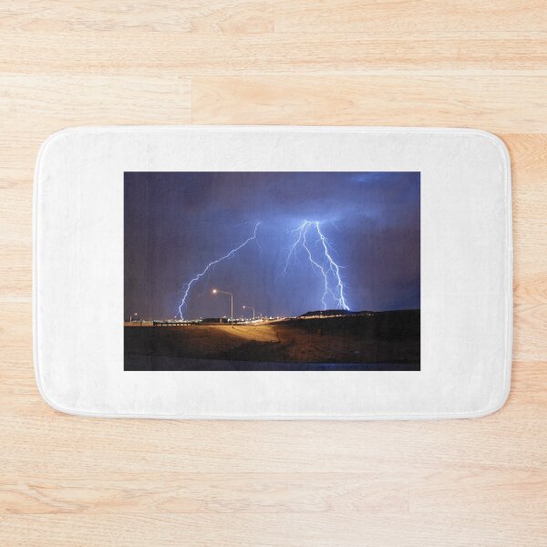 Item preview, Lightning over North Phoenix designed and sold by Calvington.