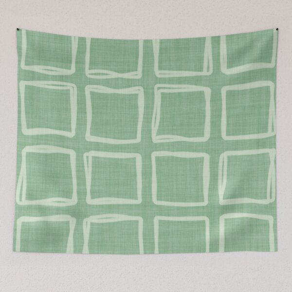 Item preview, vintage fantasy striped squares designed and sold by Filigranas Digitales.