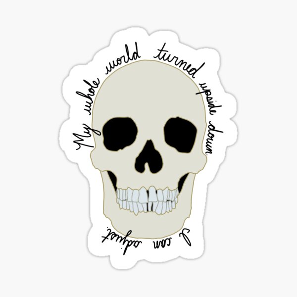 Bones TV Quote Sticker