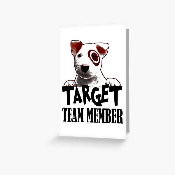 Target Team Member Target Team Member Greeting Cards Redbubble